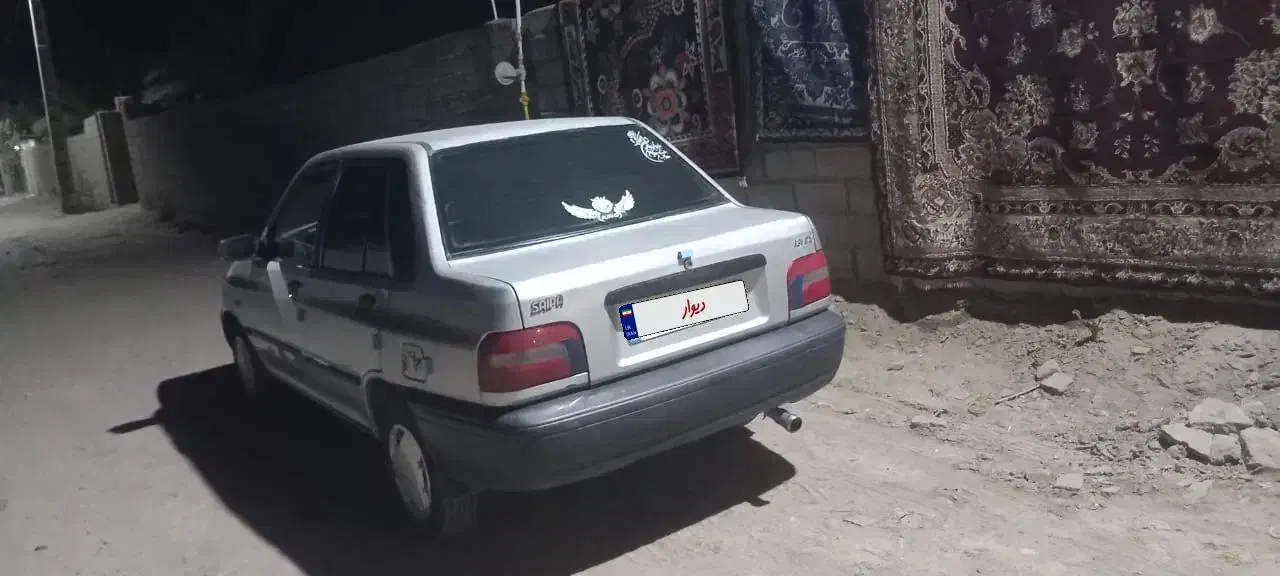 پراید مدل ۸۷ بی رنگ شاسی پلمپ|خودرو سواری و وانت|نرماشیر, |دیوار