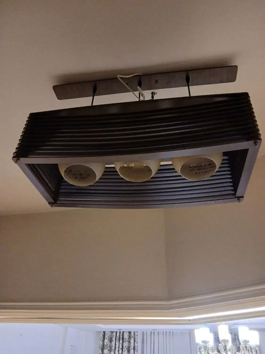 لوسترچوبی اشپزخانه|لوستر و چراغ آویز|کرج, فاز ۱ مهرشهر|دیوار