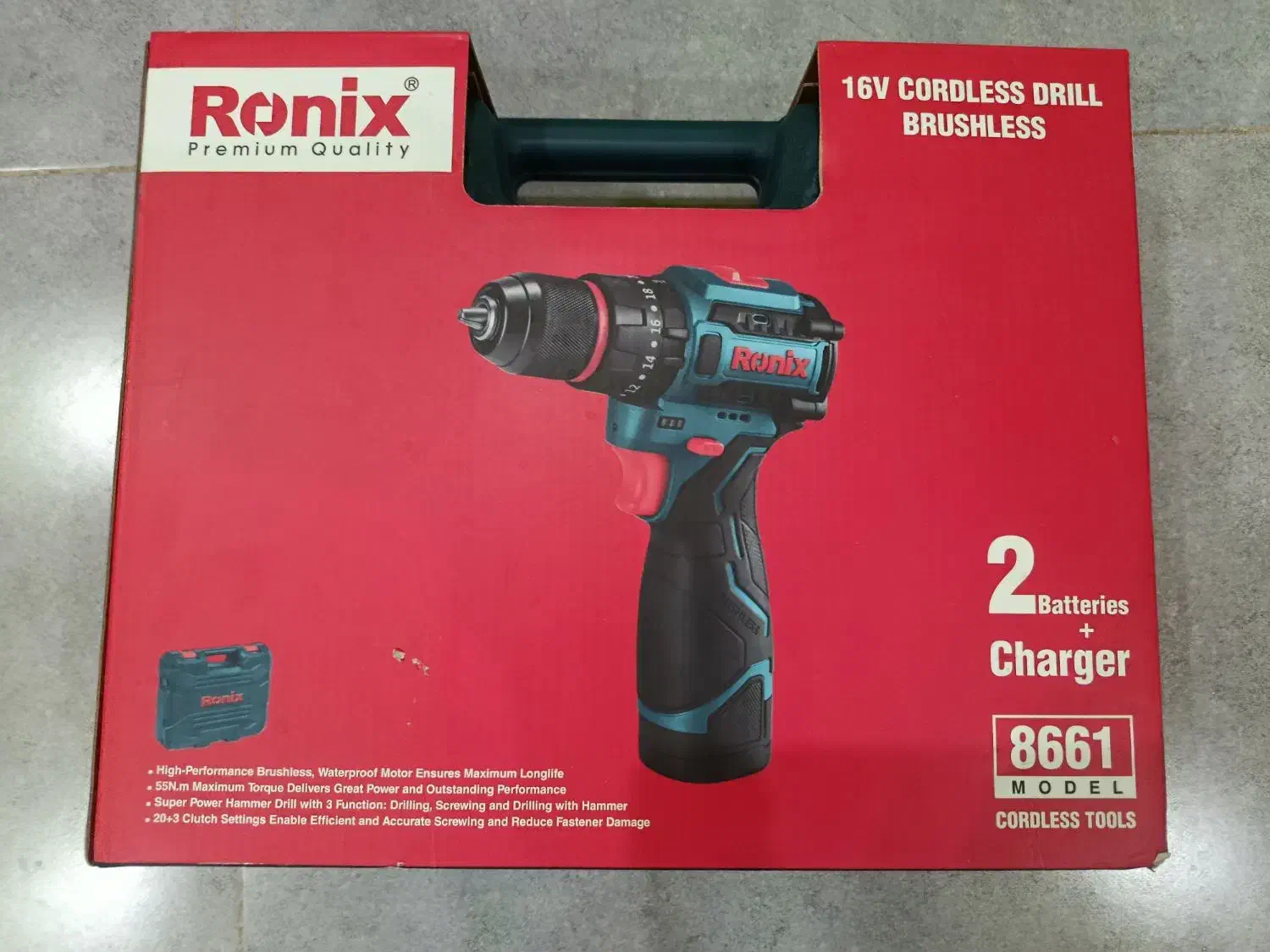 فروش دریل رونیکس|ابزارآلات|بندرعباس, |دیوار