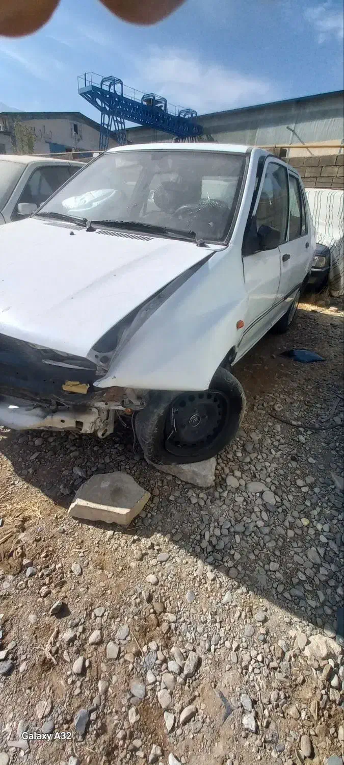 فروش یراید تصادفی|خودرو سواری و وانت|دورود, |دیوار