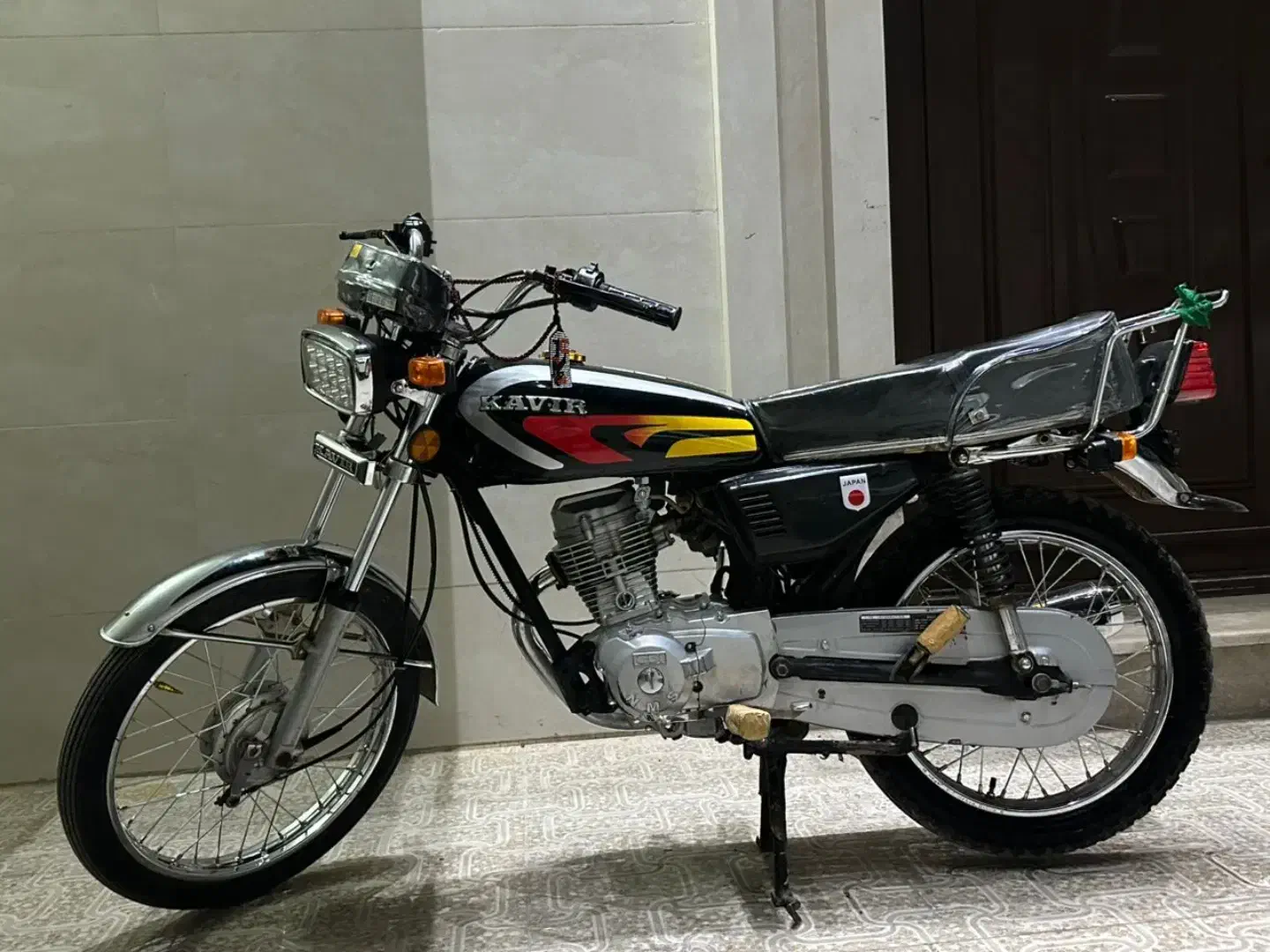 موتور احسان 125|موتورسیکلت|بهبهان, |دیوار