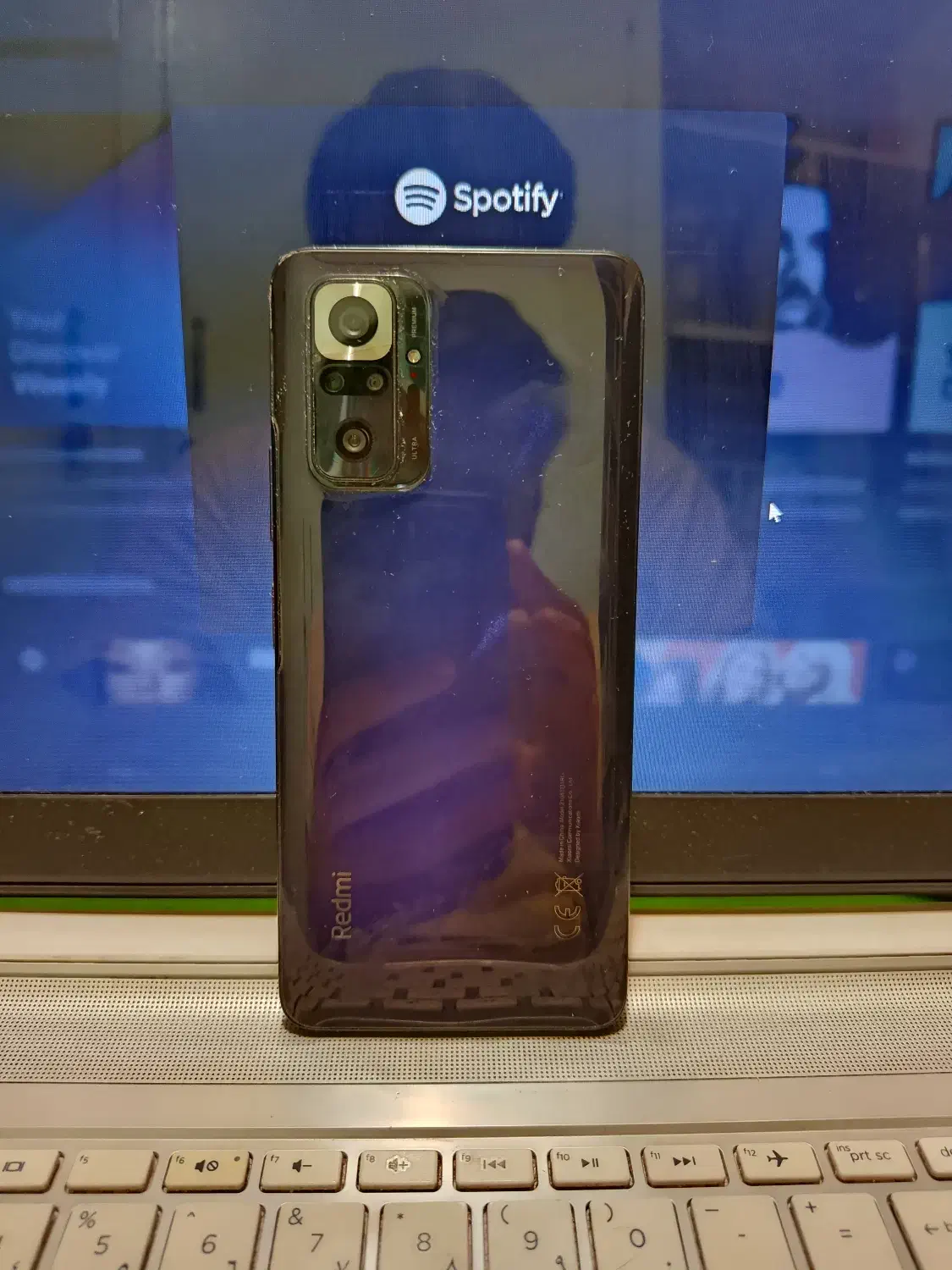 گوشی Redmi note 10 pro max بنفش سحابی|موبایل|تهران, توحید|دیوار