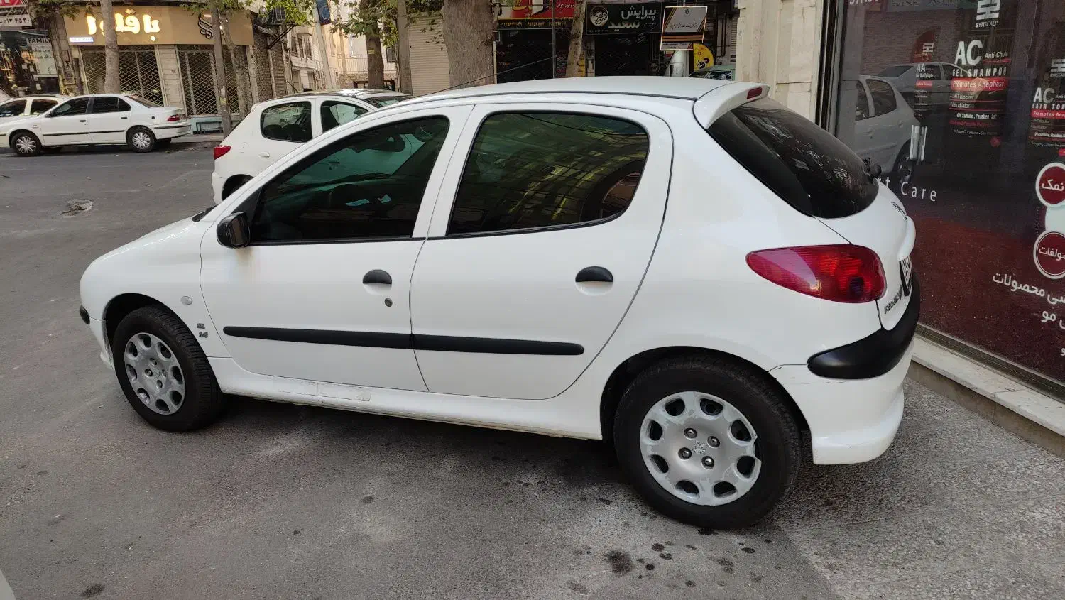 پژو206تیپ2مدل99|خودرو سواری و وانت|شهریار, شهرک بهاران (ویره)|دیوار