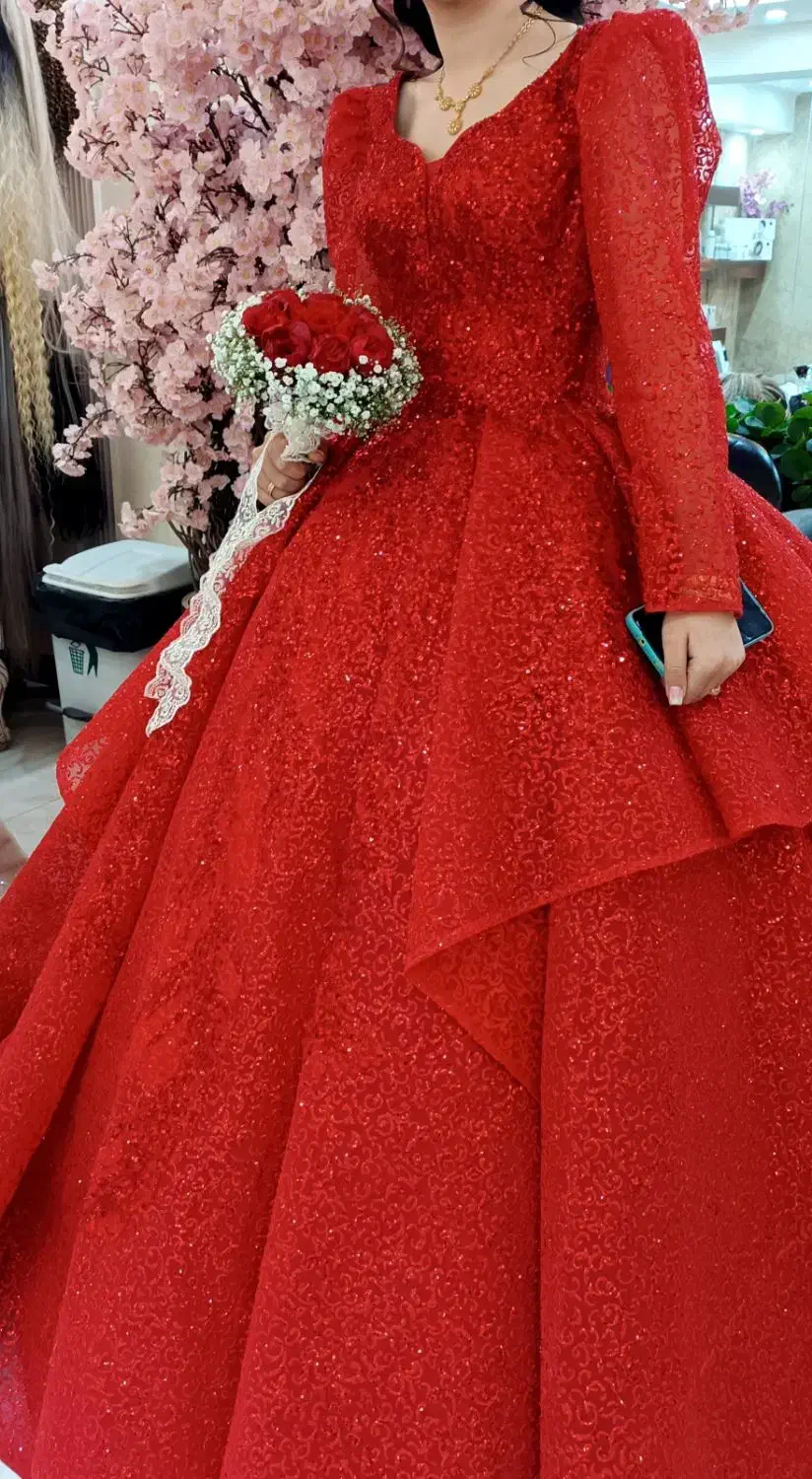 لباس عروس و حنابندون|لباس|ملایر, |دیوار