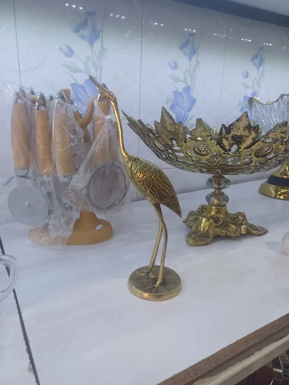 اینه شمعدان|آینه|ملایر, |دیوار