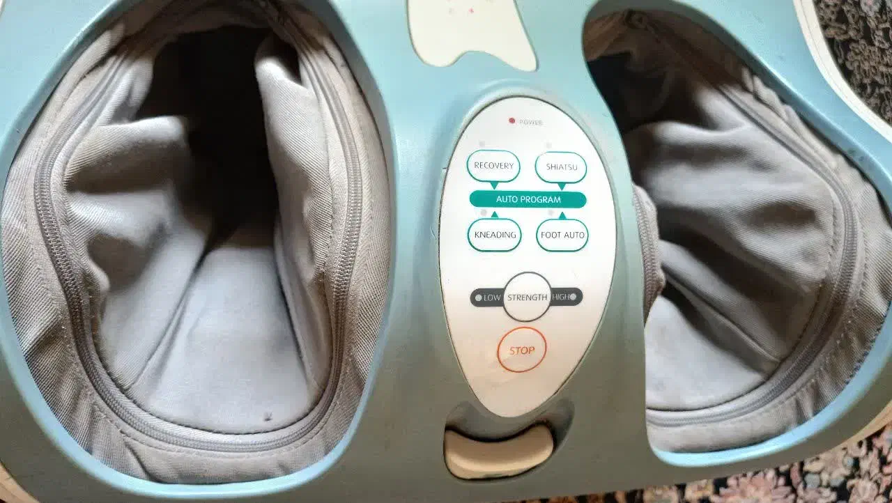 ماساژور پا|تجهیزات ورزشی|خمینی‌شهر, |دیوار