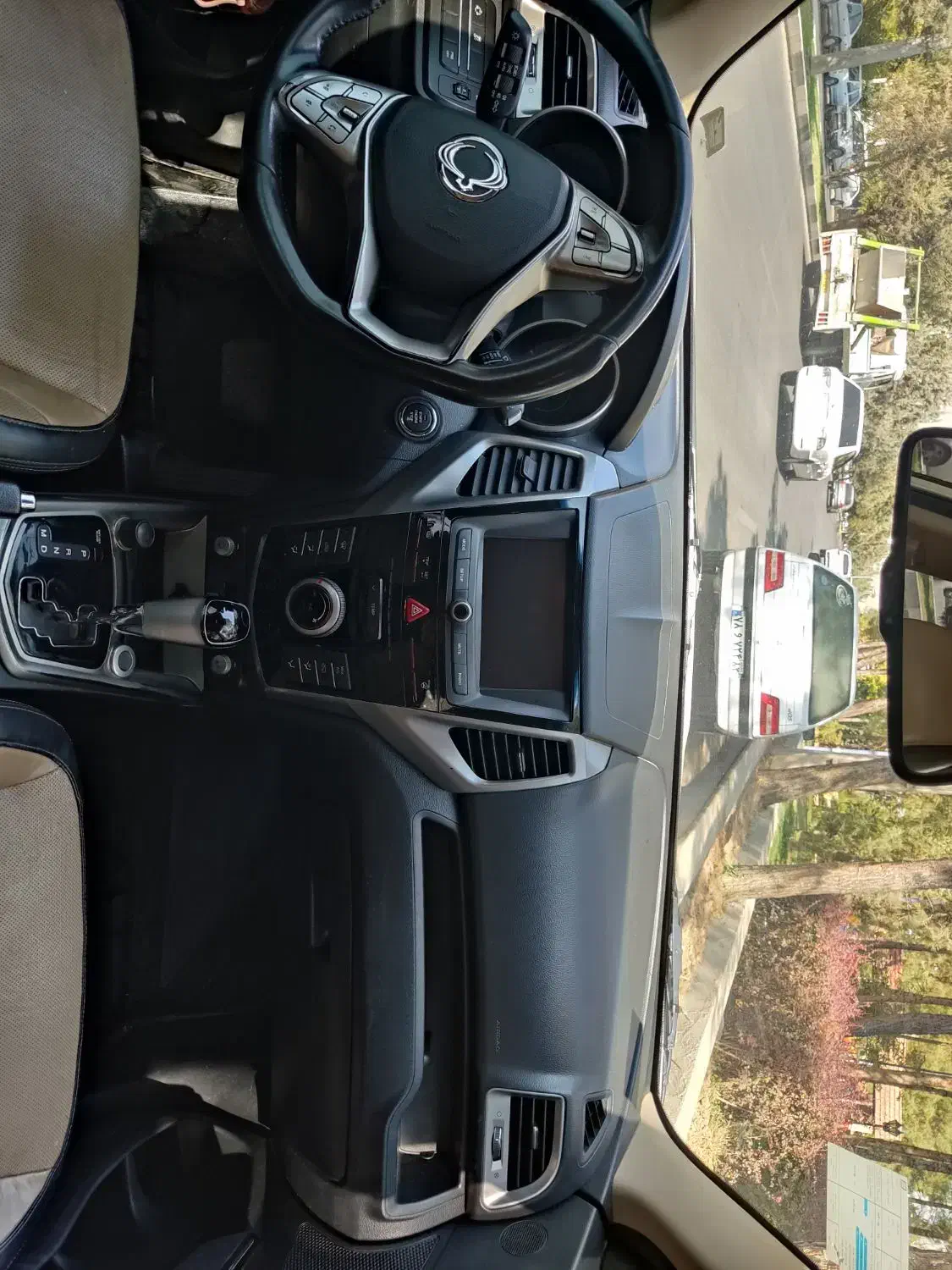 تیوولی فابریک کره ای مدل 2017|خودرو سواری و وانت|شیراز, دروازه قران|دیوار