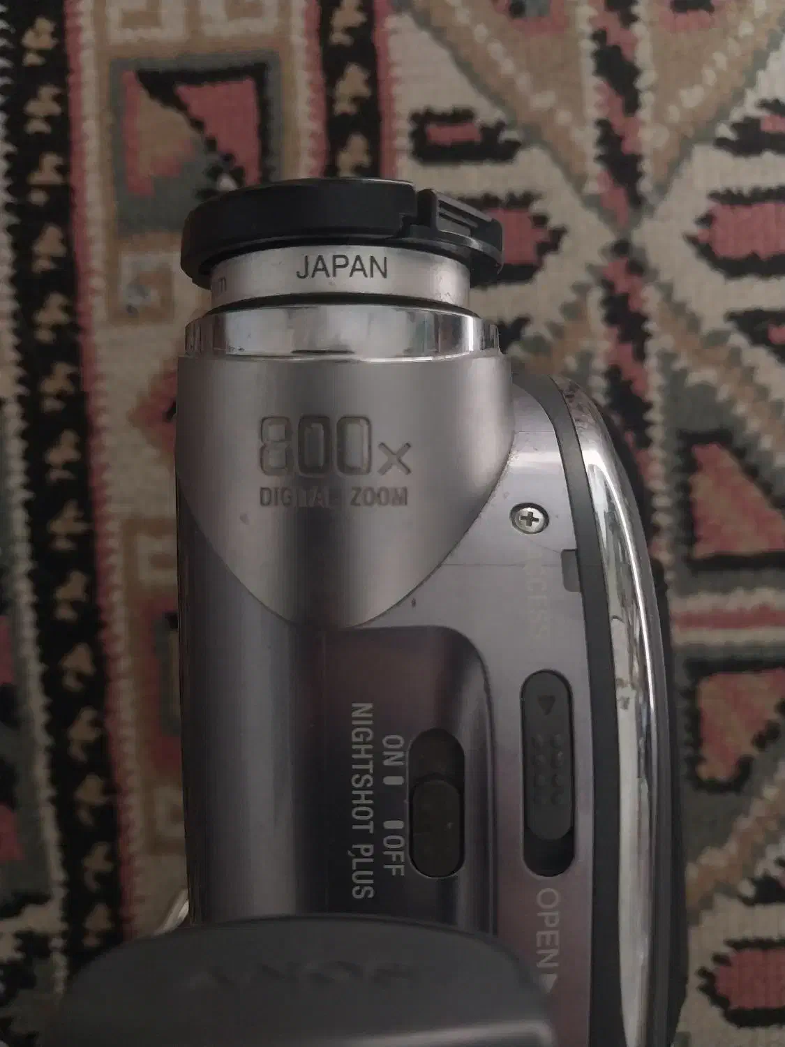 دوربین فیلمبرداری سونی ژاپنی اصل|دوربین عکاسی و فیلم‌برداری|کرج, باغ سیب|دیوار