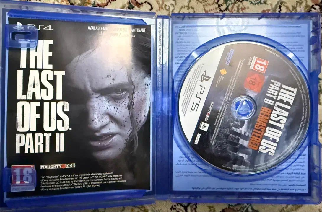 بازی The Last Of Us 2|کنسول، بازی ویدئویی و آنلاین|رشت, فلسطین|دیوار