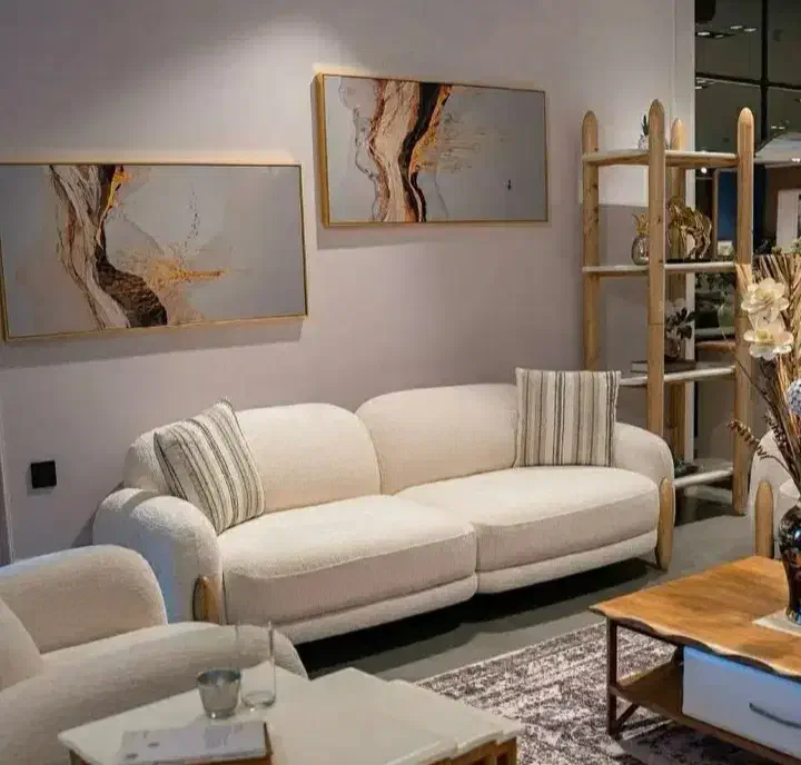 مبلمان راحتی ملیس|مبلمان خانگی و میز عسلی|یزد, |دیوار