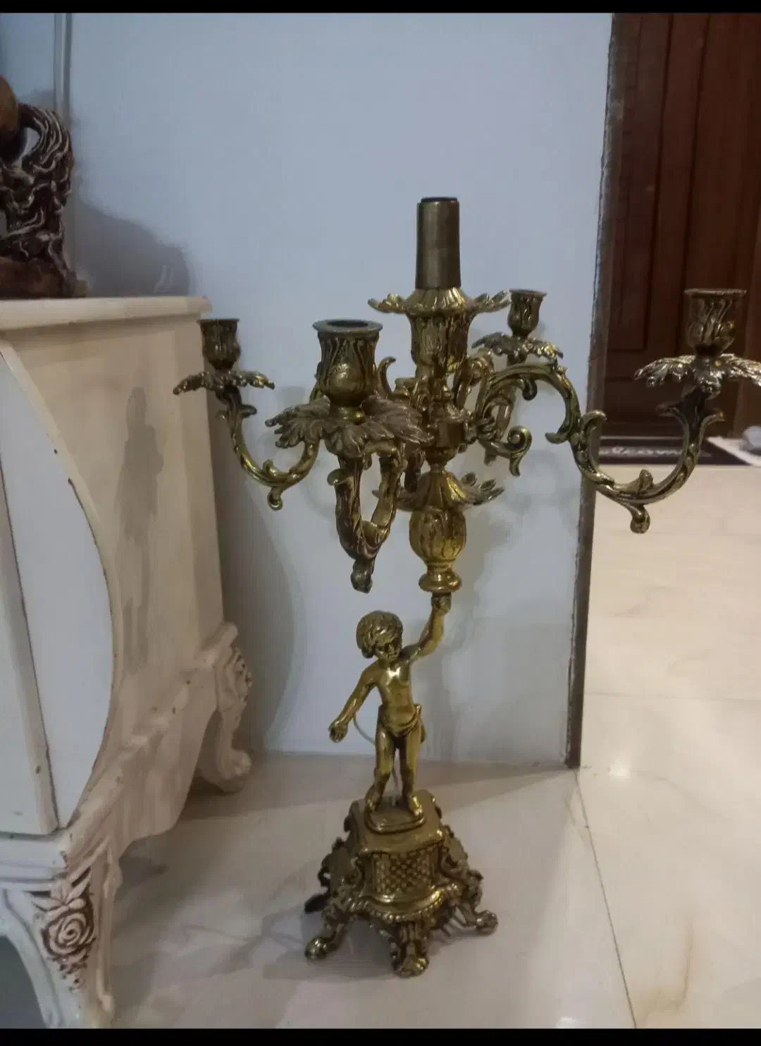 خریدوفروش اینه شمعدان لوسترو لوازم سمساری کل مشهد|آینه|مشهد, الهیه|دیوار