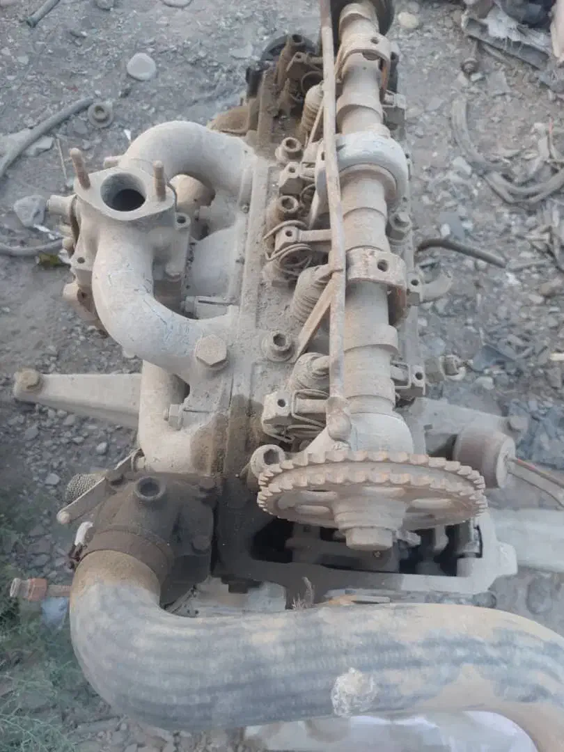 موتور بنزینی  و گیربکس بنز ۱۹۰ قدیم|قطعات یدکی و لوازم جانبی|شهریار, دهشاد بالا|دیوار