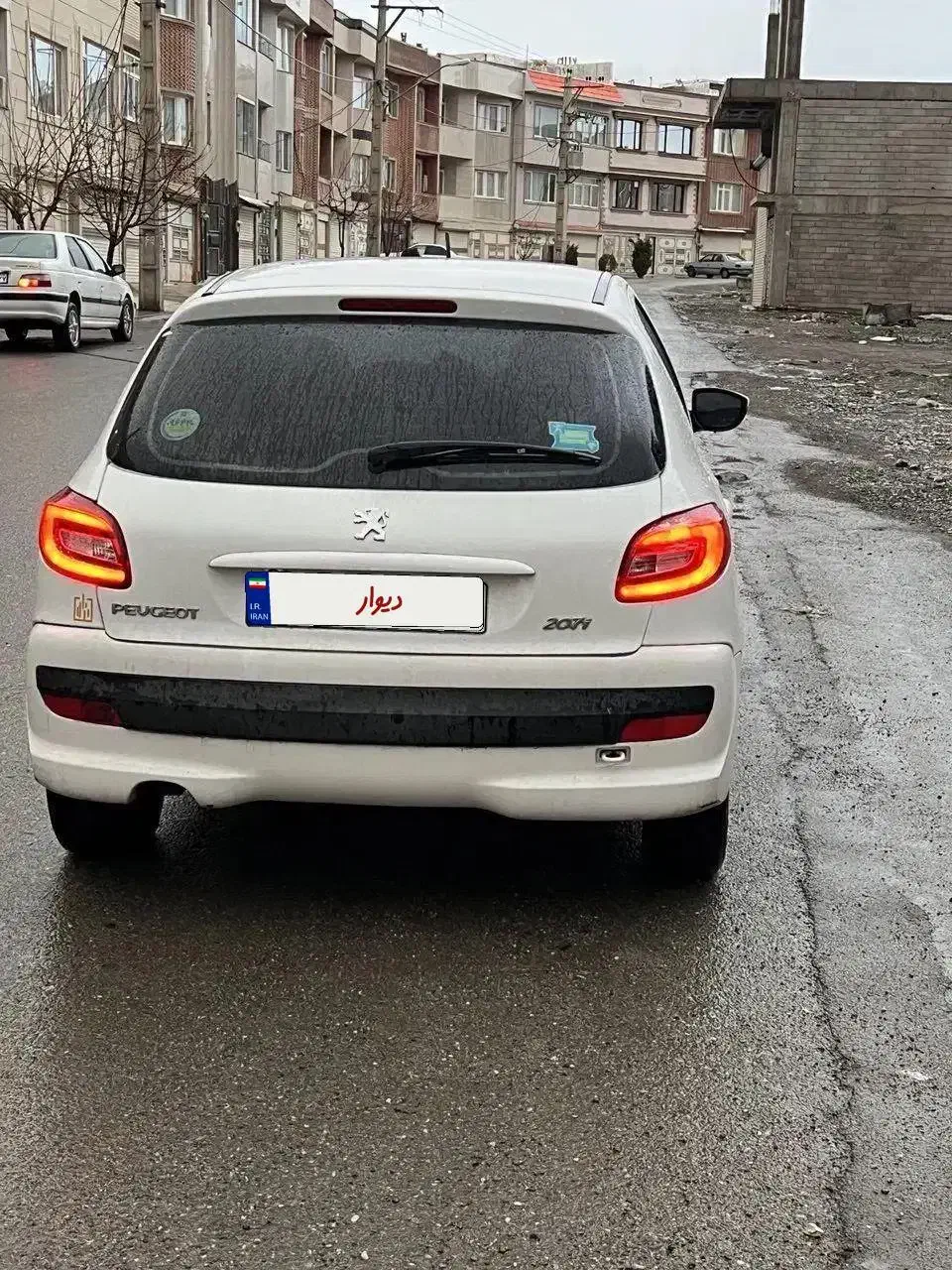 207سقف فلز|خودرو سواری و وانت|سردشت, |دیوار