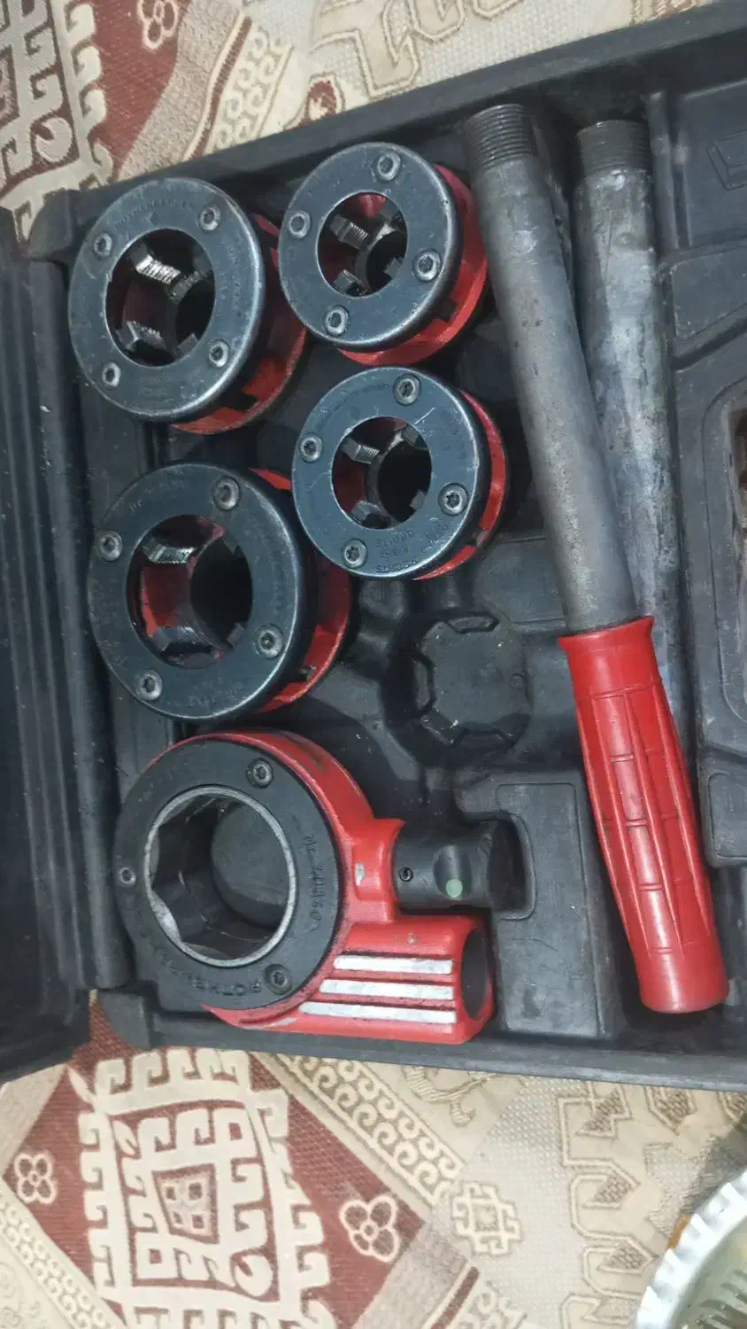 دستگاه پولیش وحریر کن لوله|ابزارآلات|بندرعباس, |دیوار