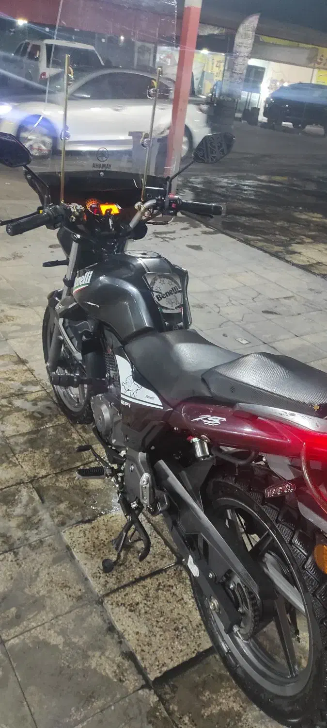 بنلی 150|موتورسیکلت|تهران, اختیاریه|دیوار
