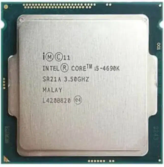 cpu i5 4690 بدون جعبه فن|قطعات و لوازم جانبی رایانه|شاهین‌شهر, شهرک پردیس|دیوار