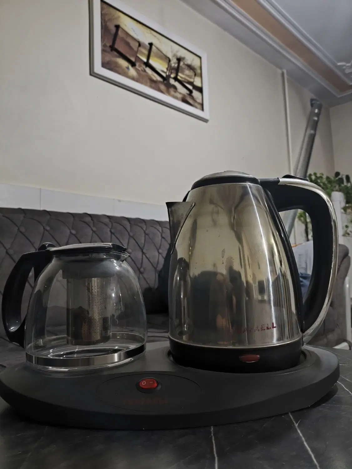چای ساز|سماور، چای‌ساز، قهوه‌ساز|اصفهان, هفتون|دیوار