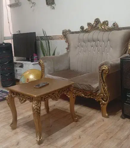 مبل هفت نفره|مبلمان خانگی و میز عسلی|باغستان, |دیوار