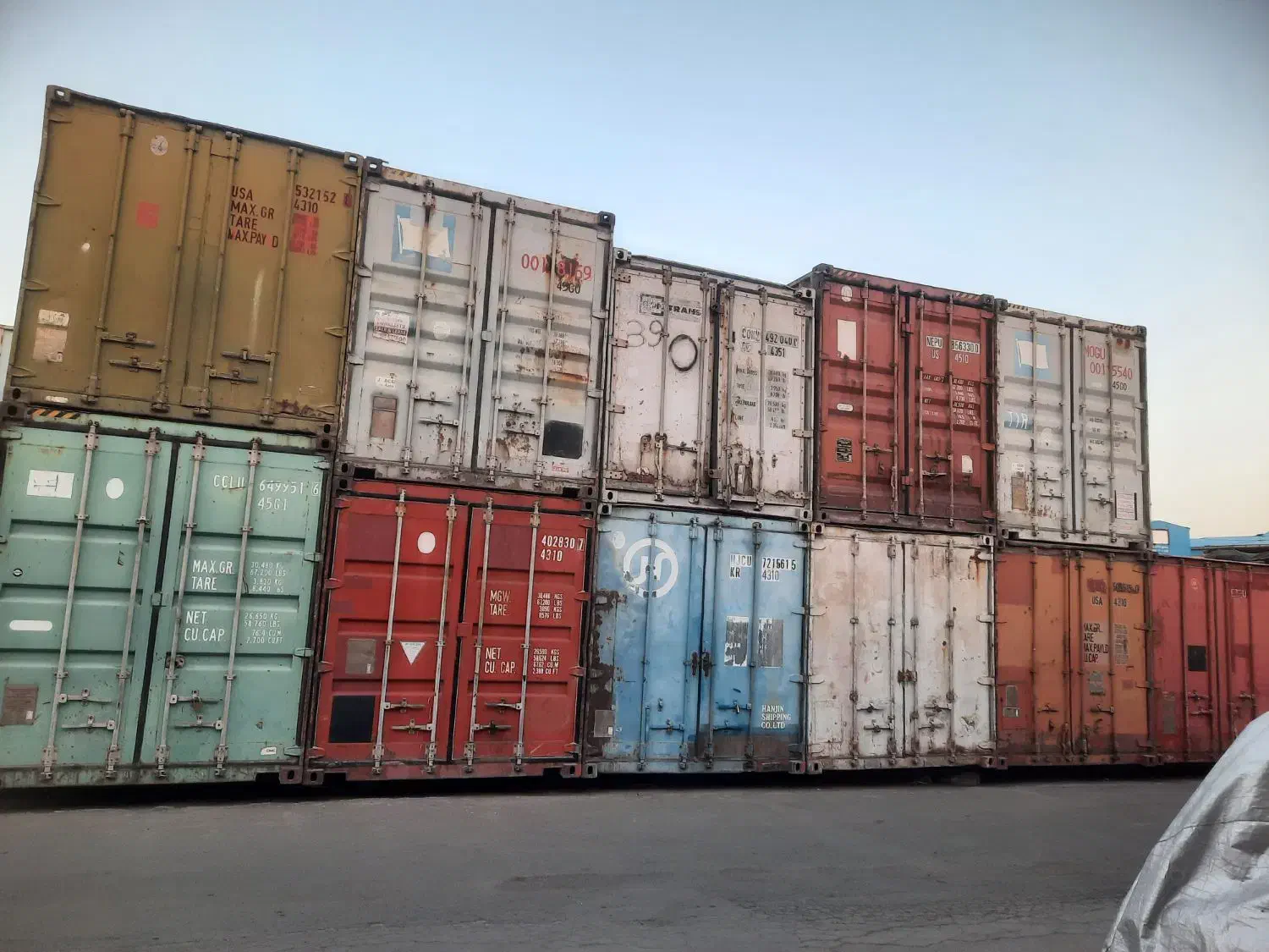 اجاره انبار کانتینری ۳۰ متری و ۱۲ متری|اجارهٔ دفتر صنعتی، کشاورزی، تجاری|تهران, شهرک بعثت|دیوار