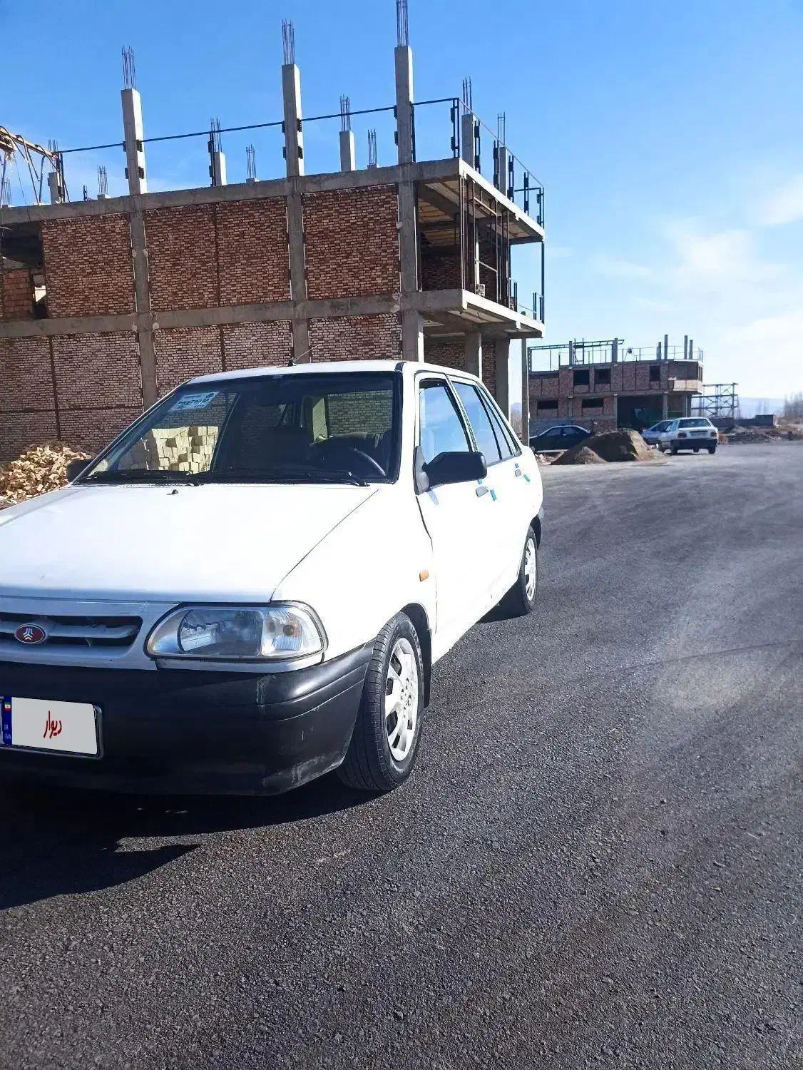 پراید 89 صبا|خودرو سواری و وانت|خوی, |دیوار