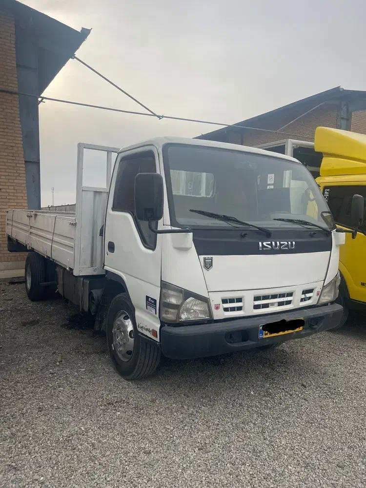 کامیونت ایسوزو ۶تن مدل ۸۸|خودرو سنگین|چهاردانگه (تهران), |دیوار