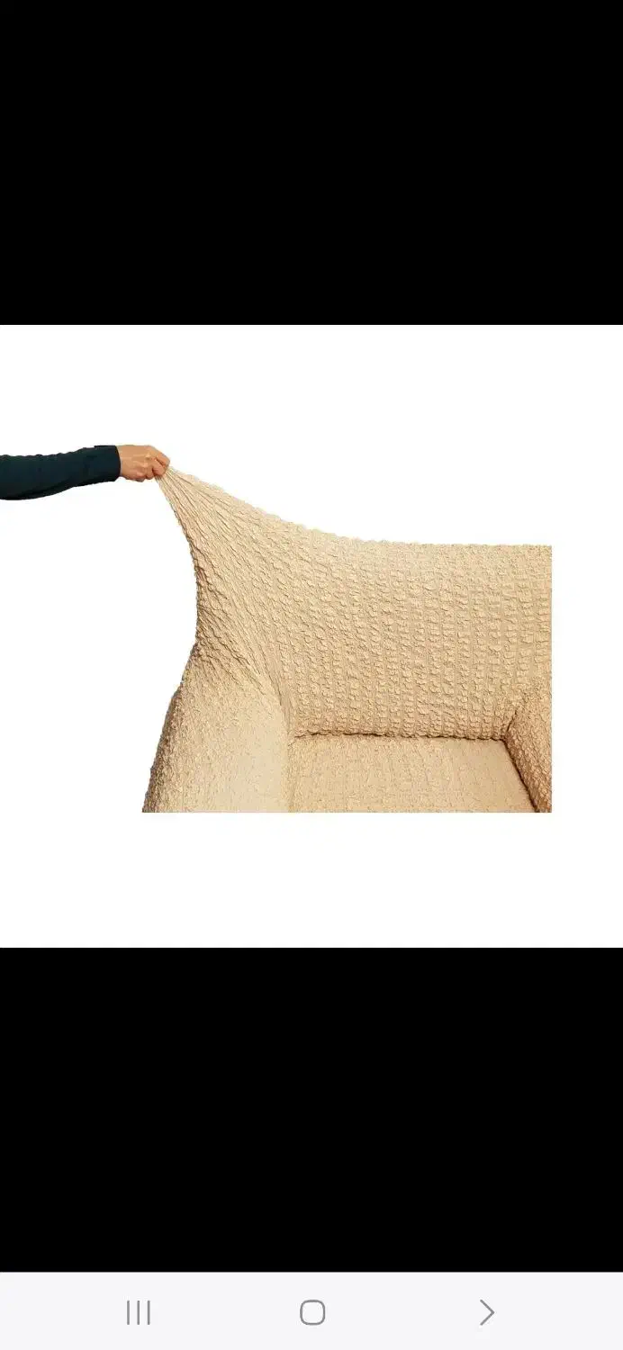 فروش کاور مبل ۸نفره جنس ترک رنگ نسکافه ای|مبلمان خانگی و میز عسلی|سقز, |دیوار