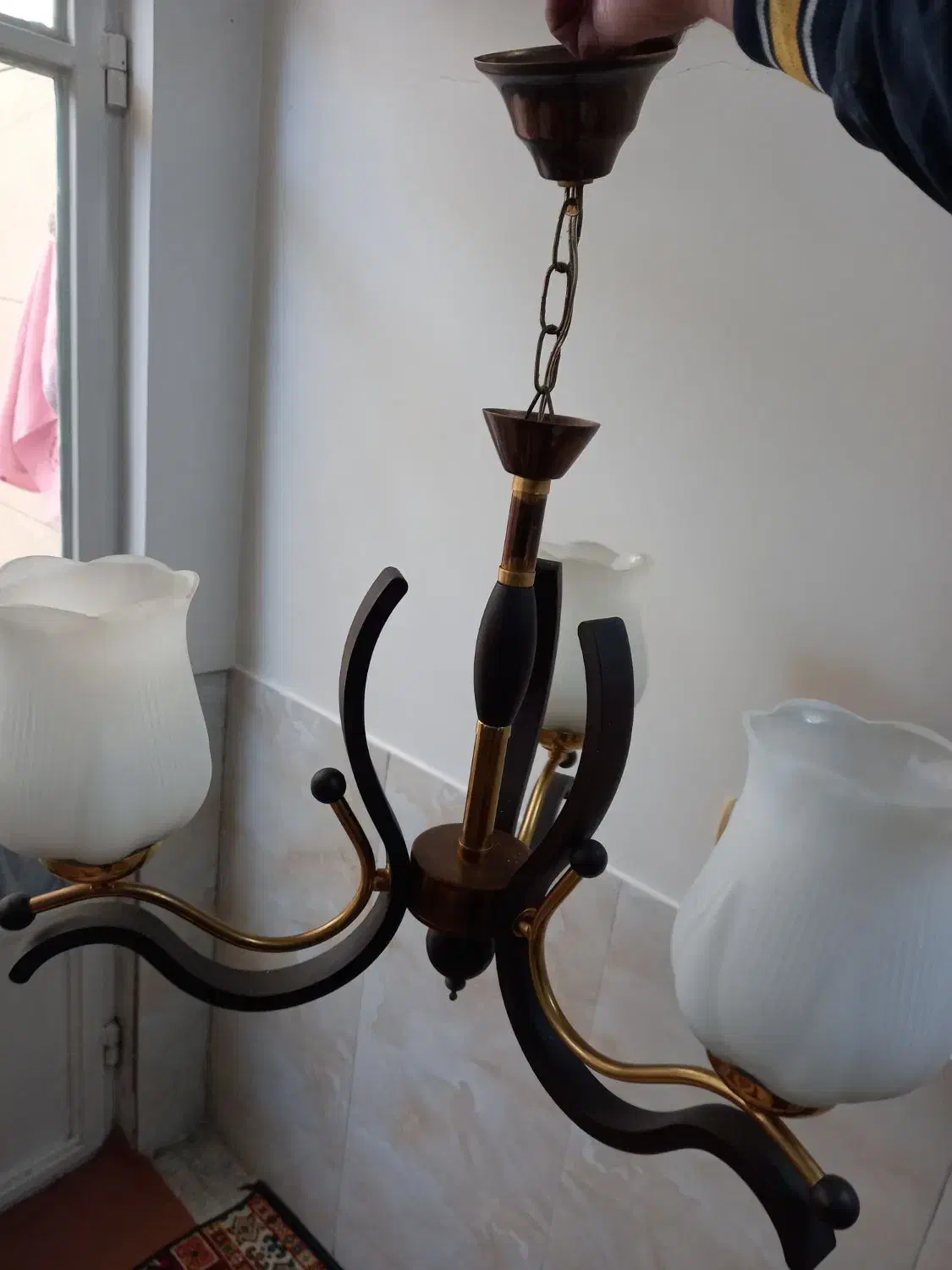 لوستر‌سقفی|لوستر و چراغ آویز|تهران, صاحب الزمان|دیوار