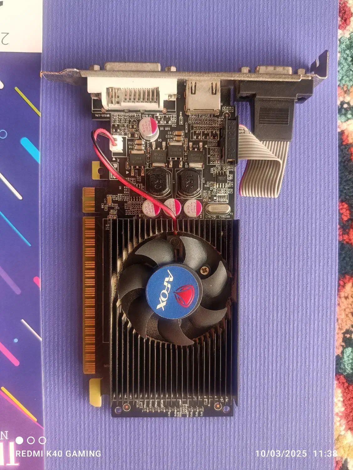 کارت گرافیک  2G ddr3 (gt610 )|قطعات و لوازم جانبی رایانه|تبریز, |دیوار