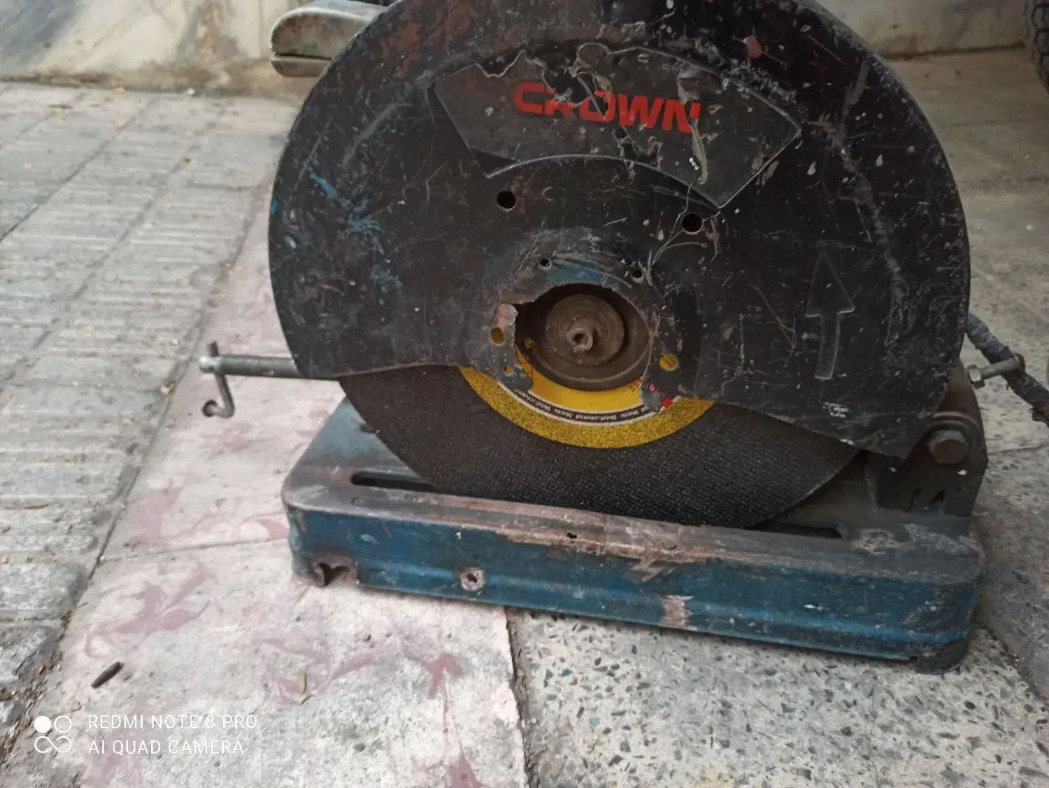 اره پروفیل بر کرون مدل GT15232|ابزارآلات|تهران, ارامنه|دیوار