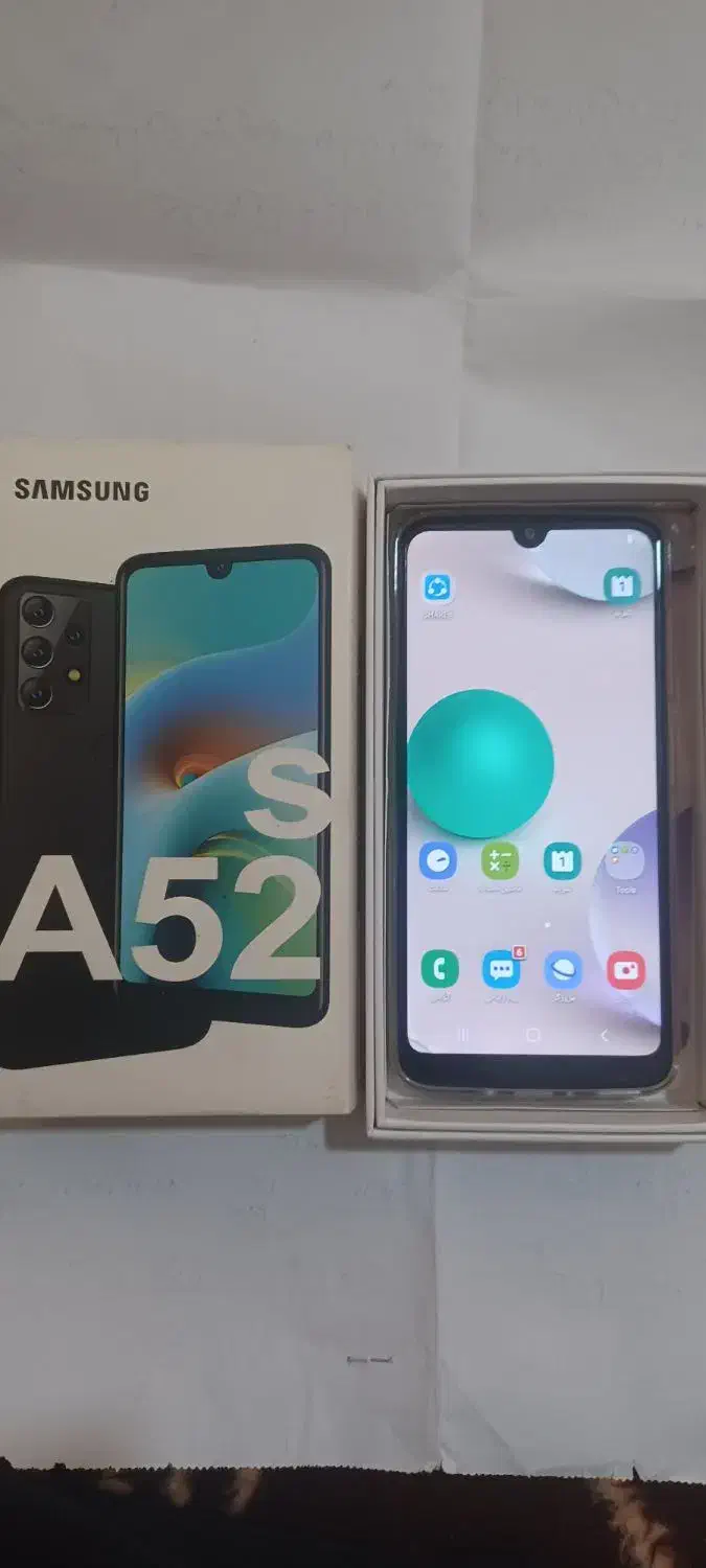 A52sگوشی موبایل فیک|موبایل|صفادشت, |دیوار