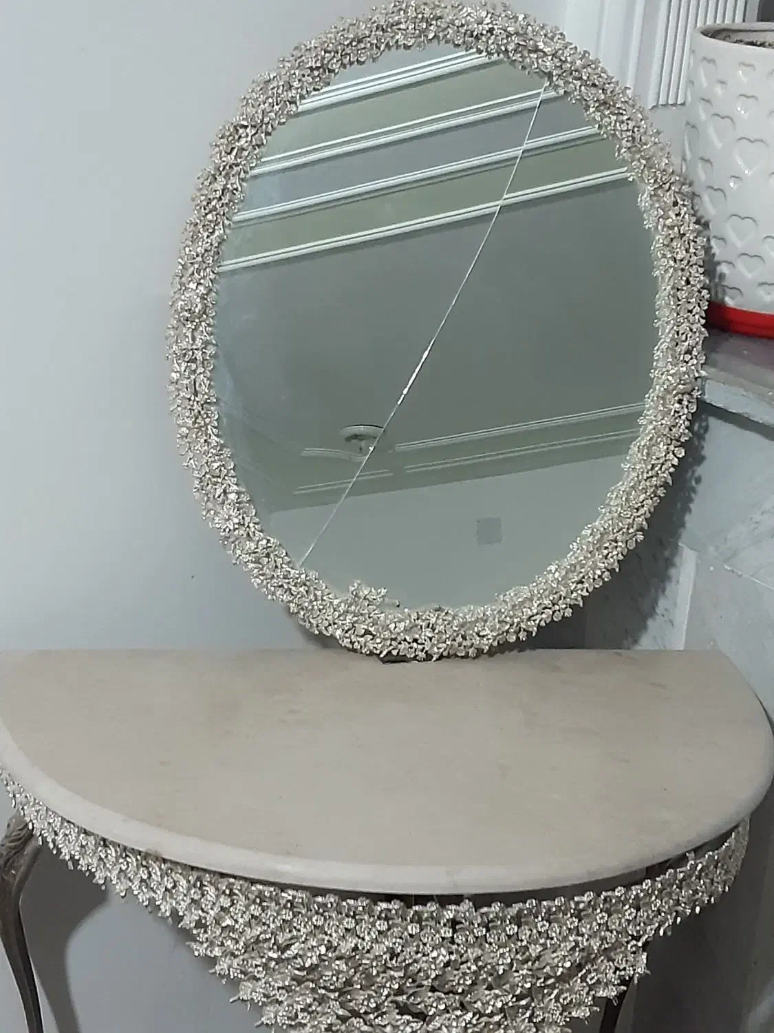 آینه برنز|آینه|بردسکن, |دیوار