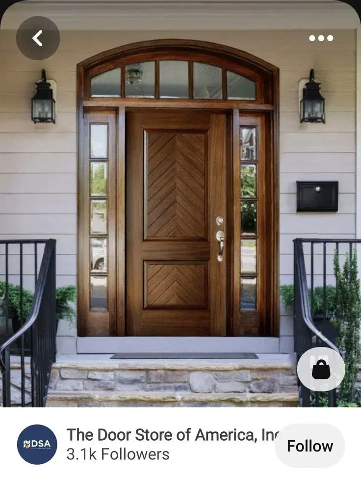 درب ضد سرقت ونیگلس درب اتاق، درب اتوماتیک کدT065|مصالح و تجهیزات ساختمان|محمودآباد, |دیوار