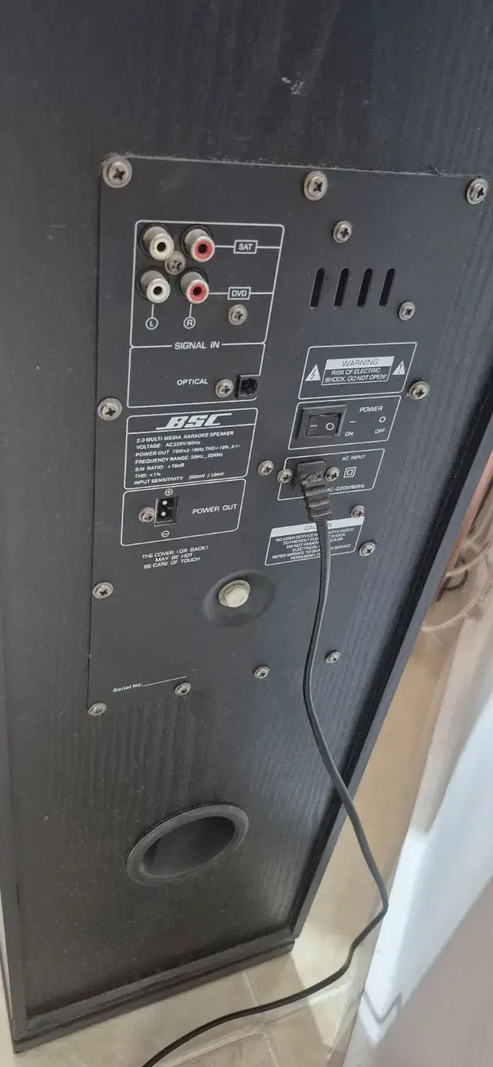 اسپیکر سالم|سیستم صوتی خانگی|پیشوا, |دیوار