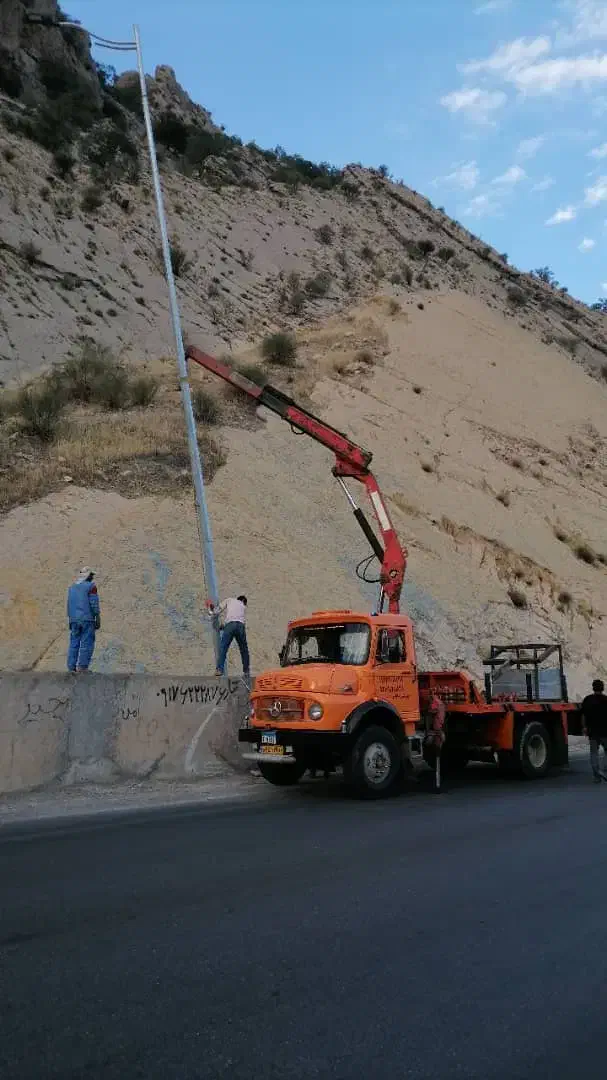 جرثقیل وبالابر|خدمات حمل و نقل|یاسوج, |دیوار