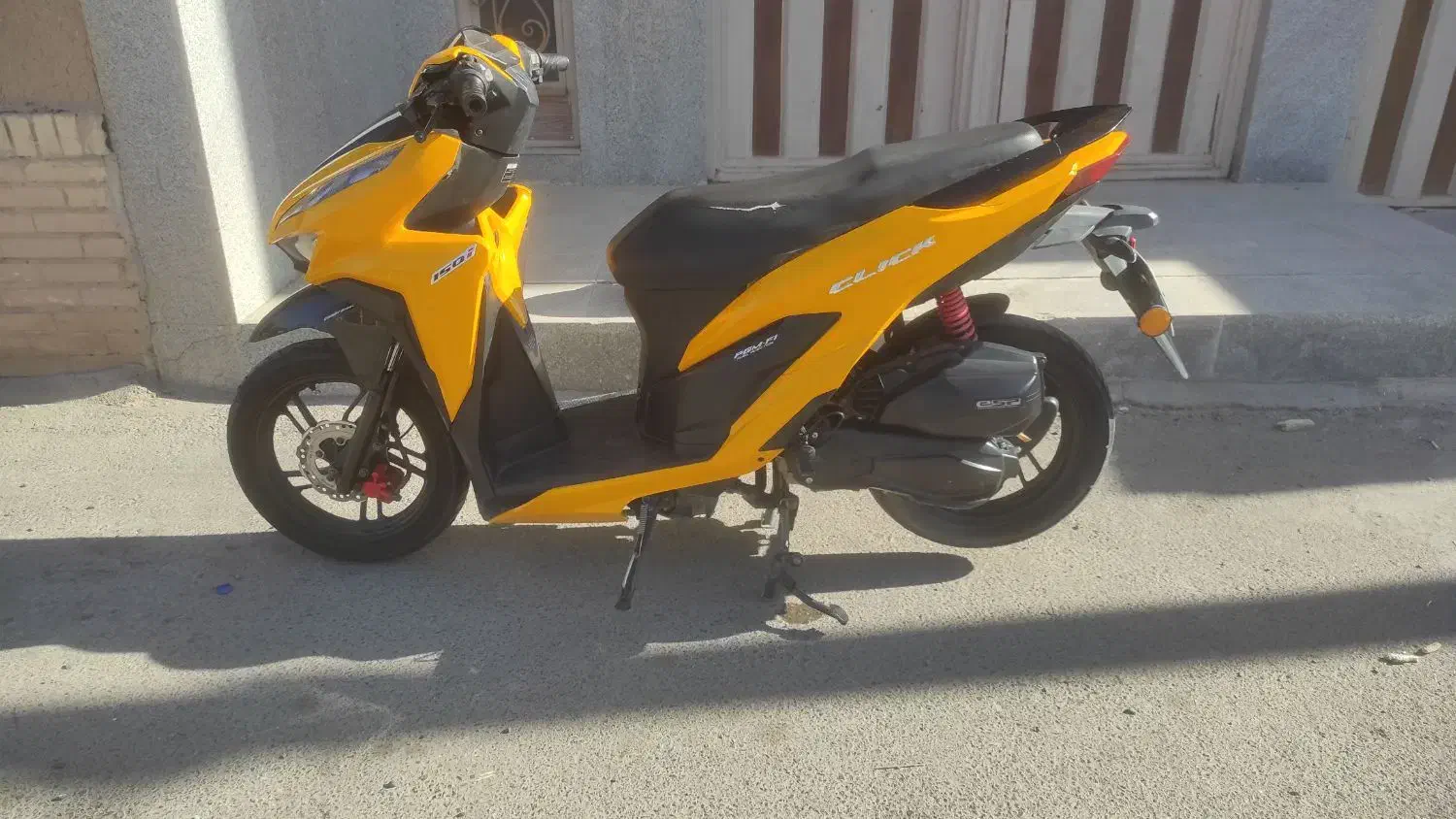 موتور کلیک(کبیر)|موتورسیکلت|یزد, |دیوار