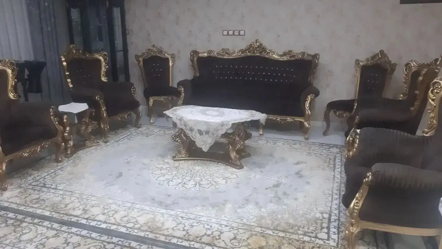 مبلمان استیل|مبلمان خانگی و میز عسلی|اهواز, کوی رمضان|دیوار