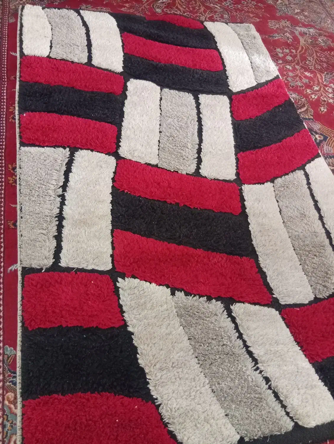 فرش دو عدد|فرش|رفسنجان, |دیوار