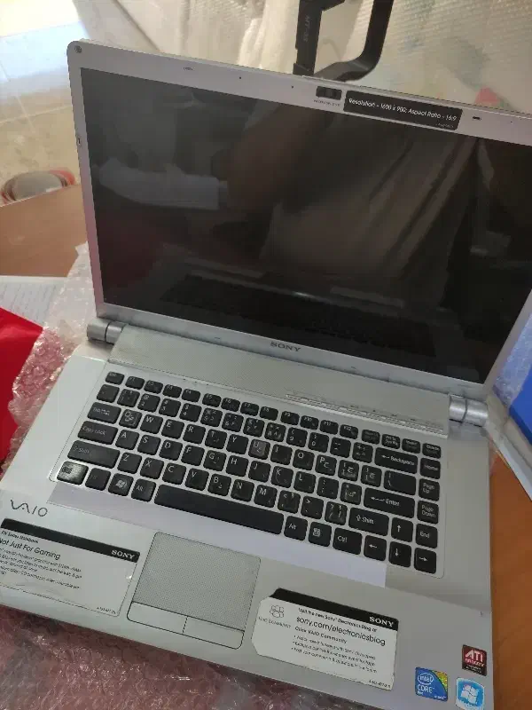 لپتاپ sony سونی ۱۷ اینچ|رایانه همراه|اهواز, کمپلو جنوبی|دیوار