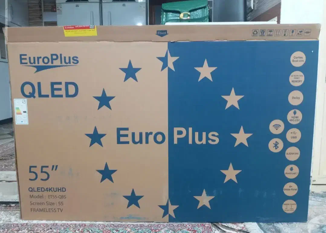 کارتون تلویزیون ۵۵|تلویزیون و پروژکتور|خرم‌آباد, |دیوار