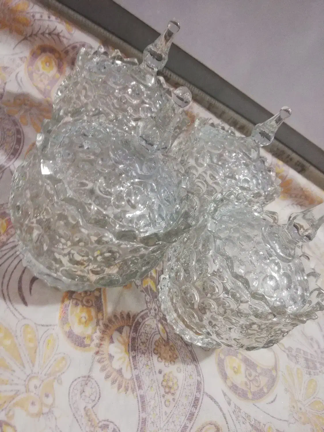 قندان کریستال|حراج|بوکان, |دیوار