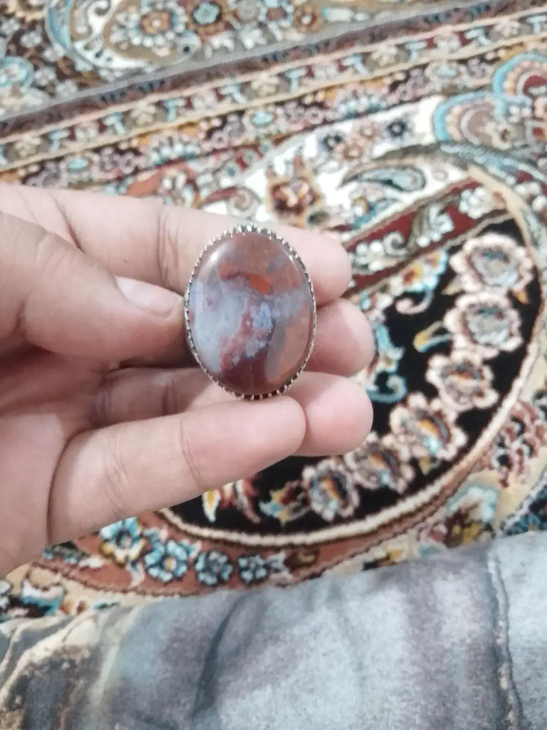 انگشتر نقره|جواهرات|مرند, |دیوار