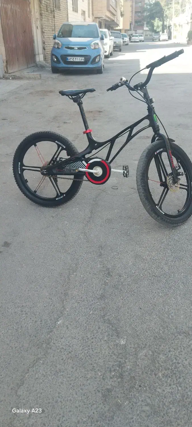 دوچرخه اورلورد سایز۲۰|دوچرخه، اسکیت، اسکوتر|اصفهان, شهرک کاوه|دیوار