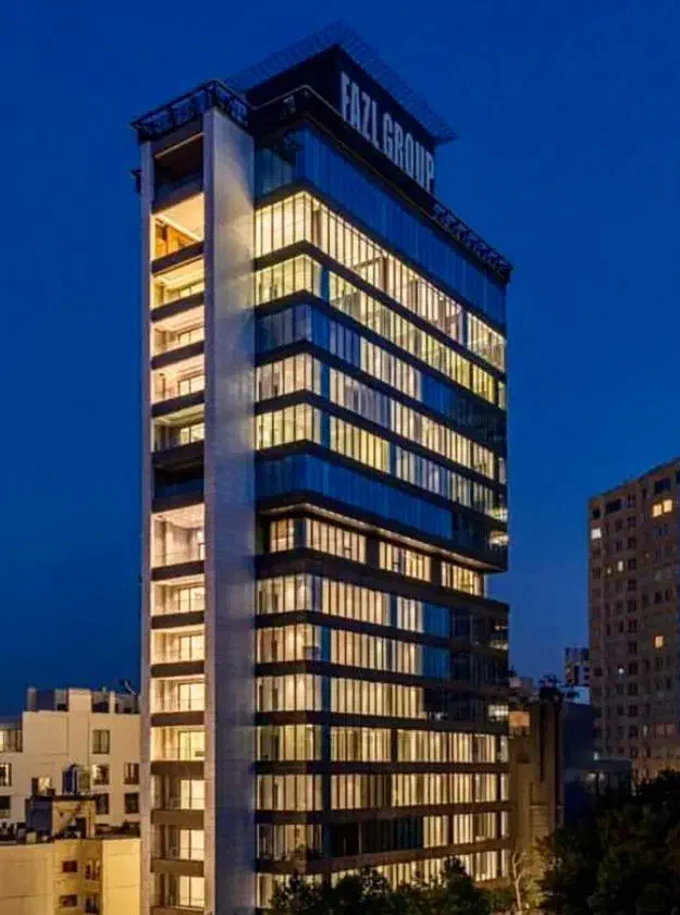 ۴۰۰متر آکواریوم در برج باغ مدرن