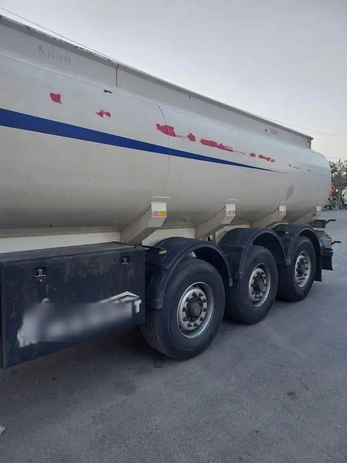 تانکر ۳محور ماموت مارال وزین پرشیا|خودرو سنگین|شیراز, ارم|دیوار