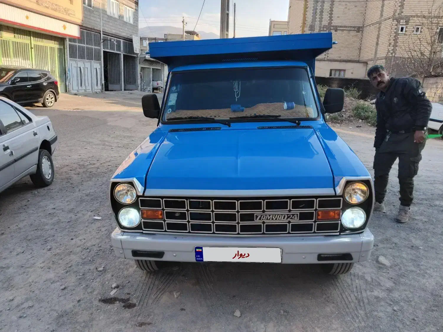 زامیاد|خودرو سواری و وانت|مشگین شهر, |دیوار