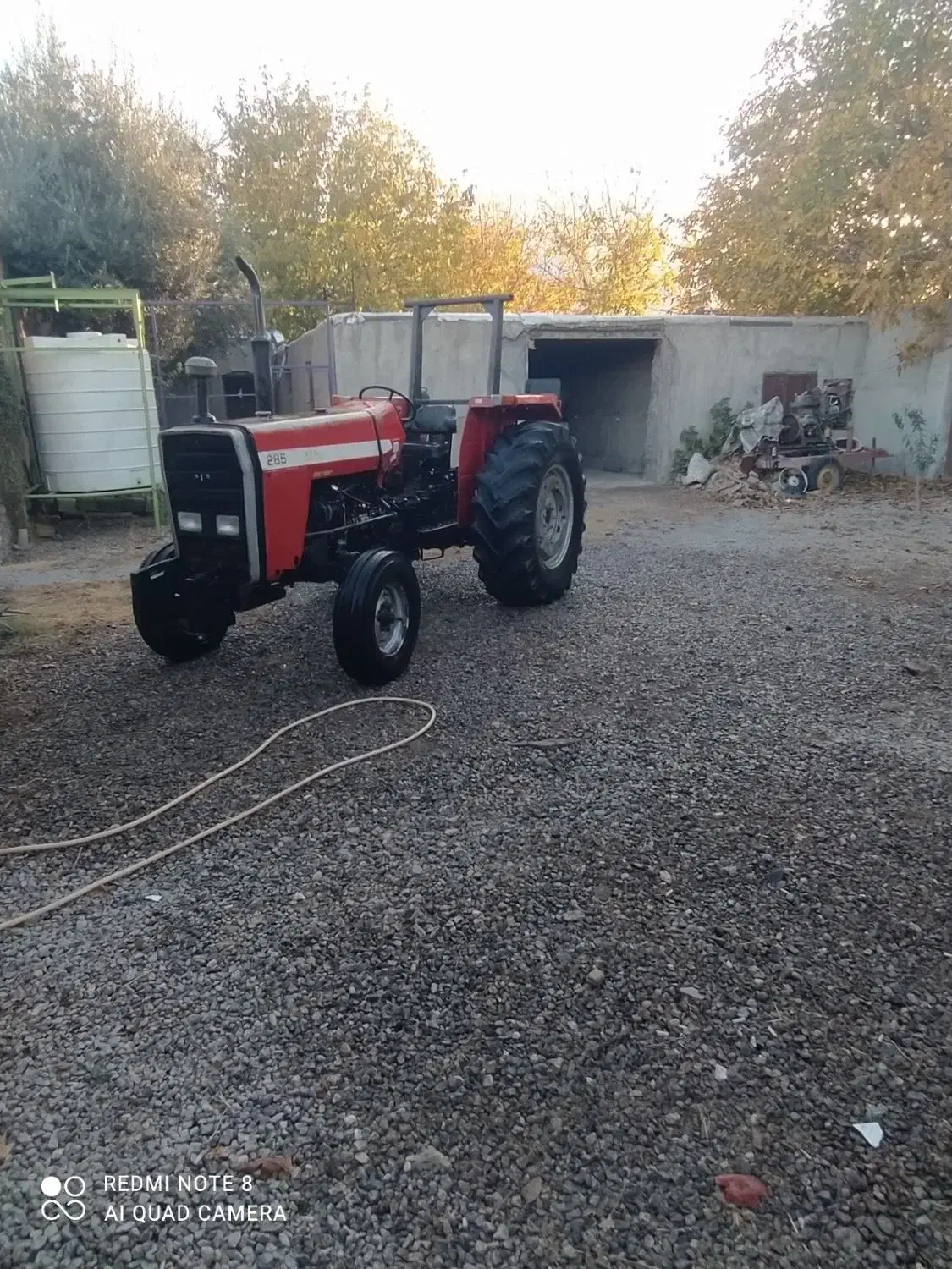 یک دستگاه تراکتور فرگوسن ۲۸۵ مدل ۸۷|خودرو سنگین|بیستون, |دیوار