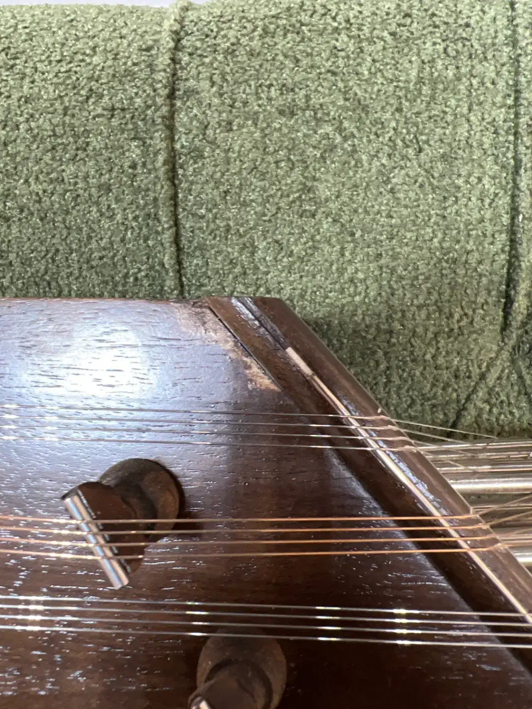 سنتور موسوی یک مهر ویژه|سازهای سنتی|قزوین, |دیوار