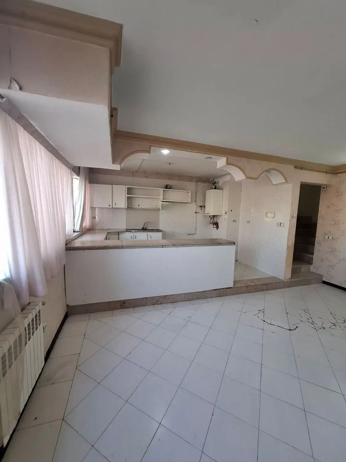 کابینت تمام فلز بدون پوسیدگی در حد نو|مصالح و تجهیزات ساختمان|کرمان, |دیوار