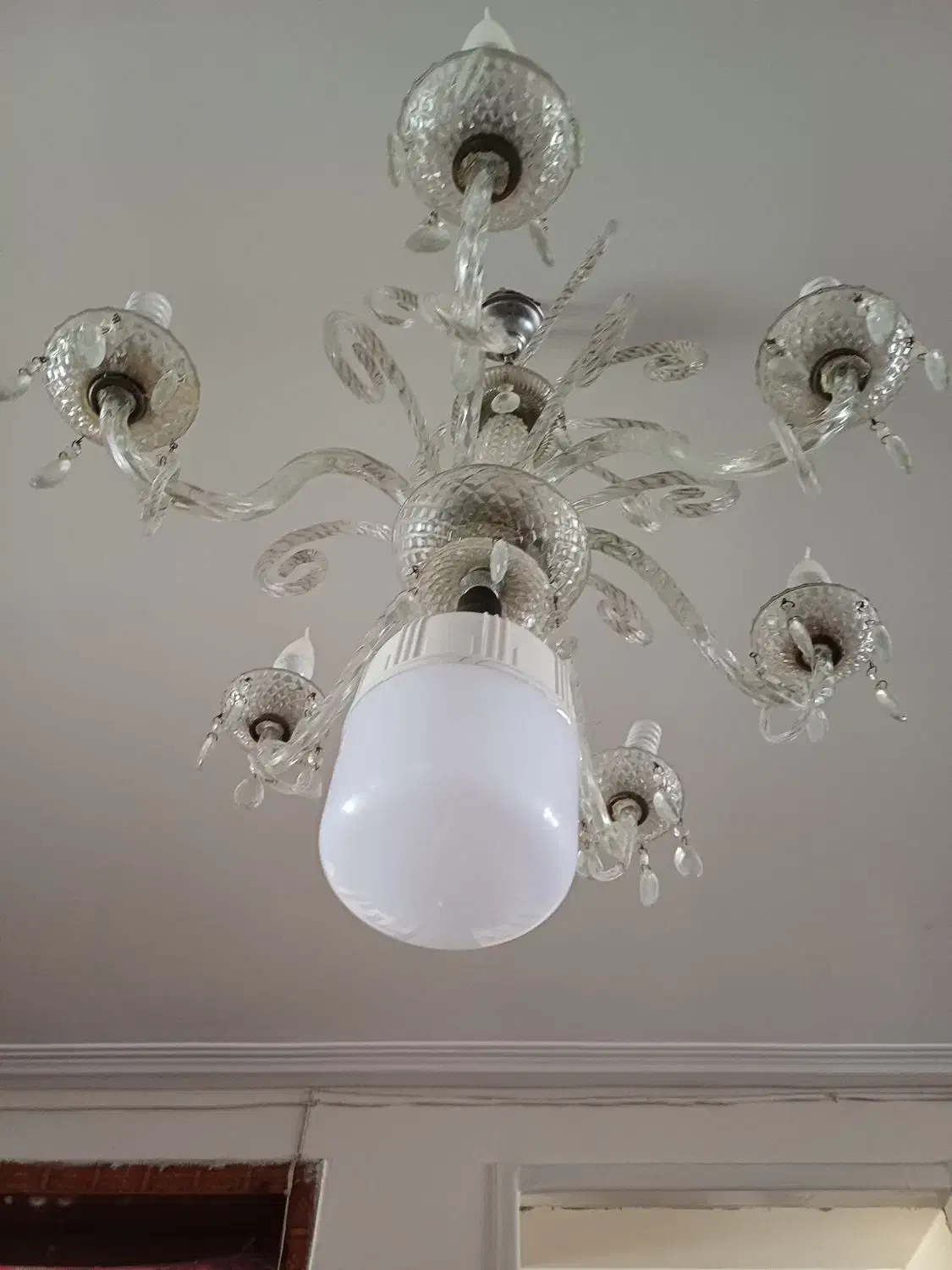 لوستر آویز|لوستر و چراغ آویز|شیراز, رازی|دیوار