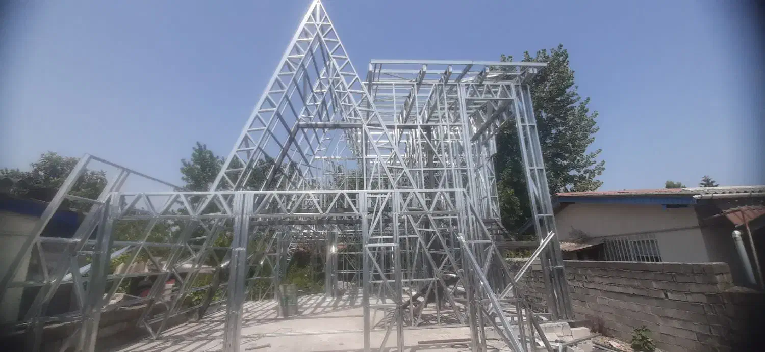 ساخت و نصب انواع سازه های فلزی و LSF|خدمات پیشه و مهارت|هشتگرد, گلسار|دیوار